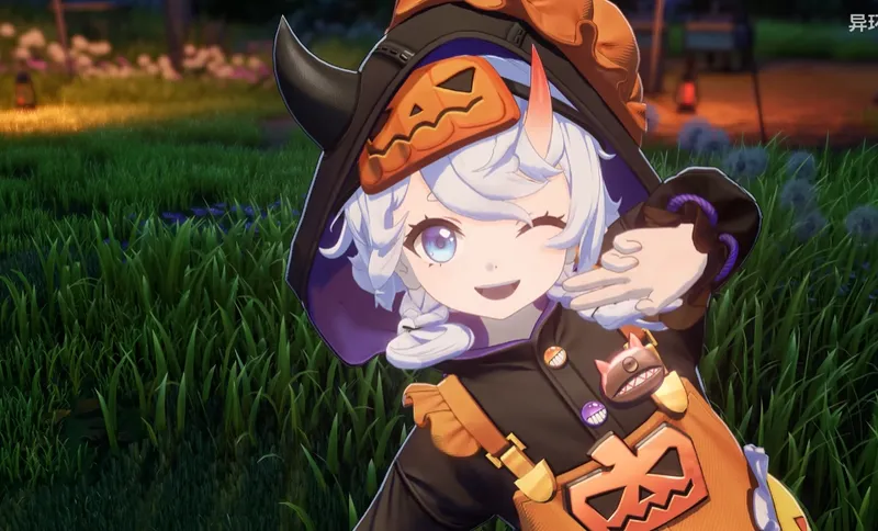 《异环》时装展示视频公开