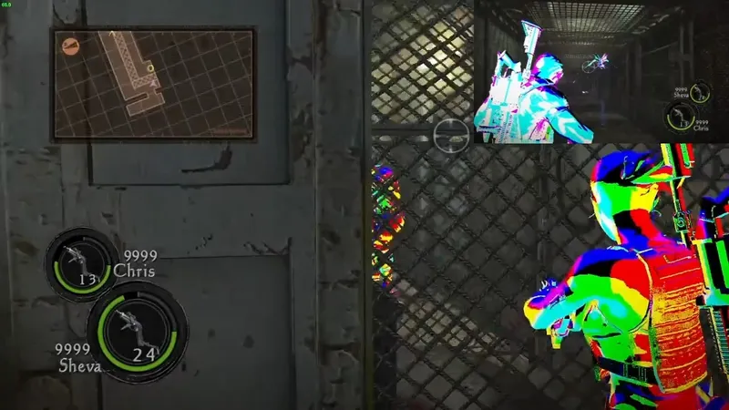 生化危机5极限版双人简单难度纯手枪流程 5-2（上）