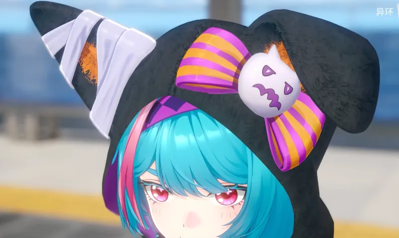 《异环》时装展示视频公开