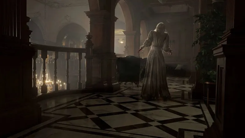 《生化危机：安魂曲》电锯创新机制