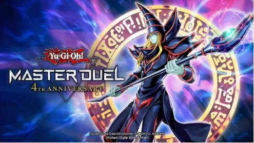 《游戏王MASTERDUEL》4周年庆典