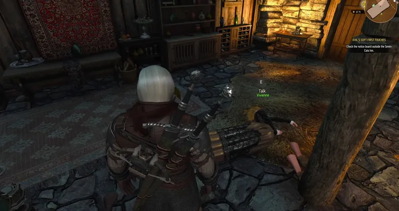 《巫师3》隐藏彩蛋时隔7年被发现