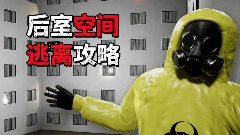 后室逃生实录 全网首发 最新后室题材恐怖游戏《后室：阈限空间》全流程实况解说合集 助眠向/沉浸式/攻略向