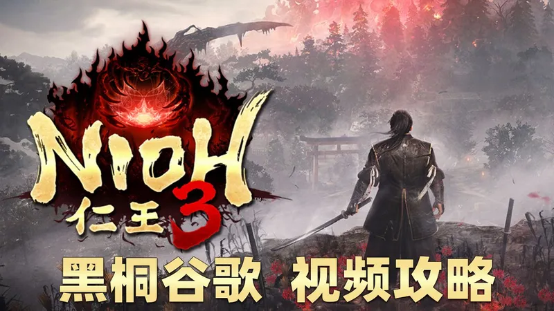 黑桐谷歌【仁王3】游戏视频攻略解说