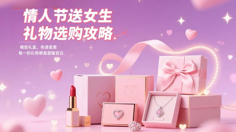 2026年情人节送女生礼物选购攻略