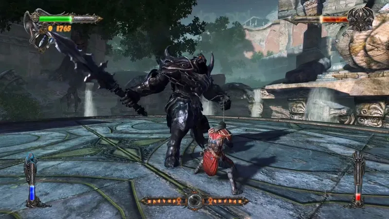 【神棍解说】《恶魔城：暗影之王》最高难度全收集攻略04 暗黑骑士