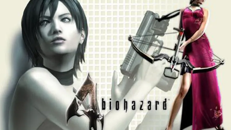 【生化危机4重制版】05年怀旧艾达MOD 流程攻略 7P（完结）