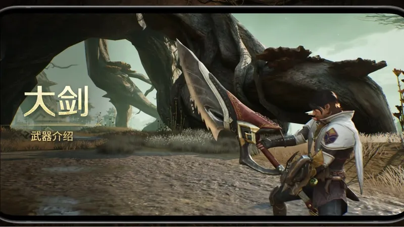 《怪物猎人：旅人》武器介绍PV发布