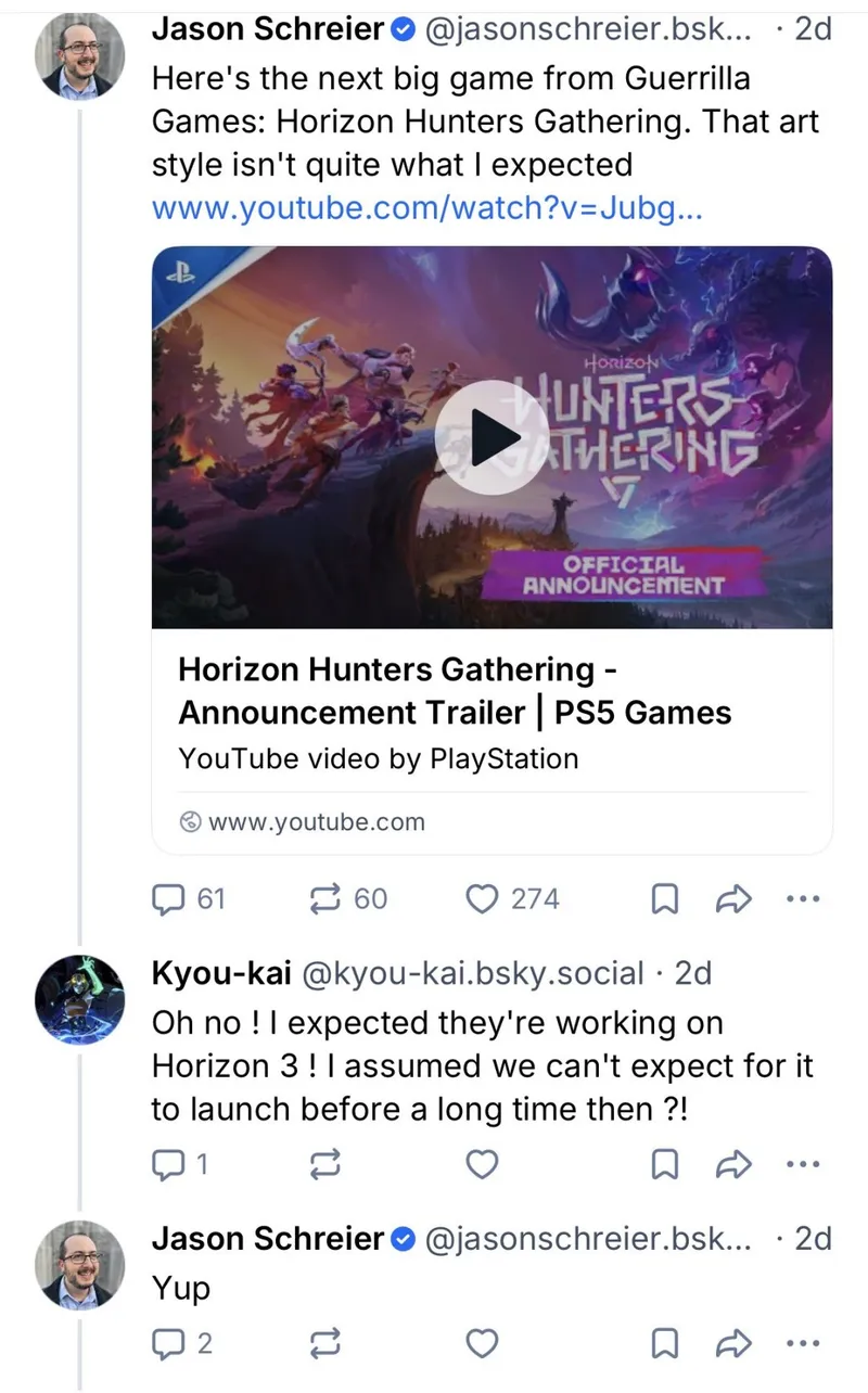 《地平线3》发售遥遥无期