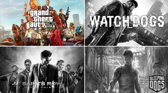 《GTA》独领开放世界犯罪赛道-昔日同类IP纷纷陨落