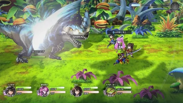 《超时空之轮》主创新作《AnotherEdenBegins》Steam上线