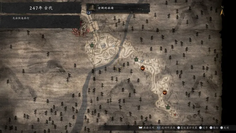 《仁王3》主线神社温泉位置详解