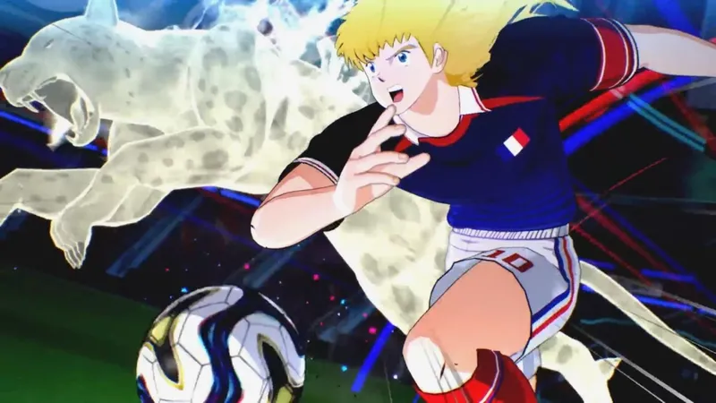 《队长小翼2：世界群星》新预告发布