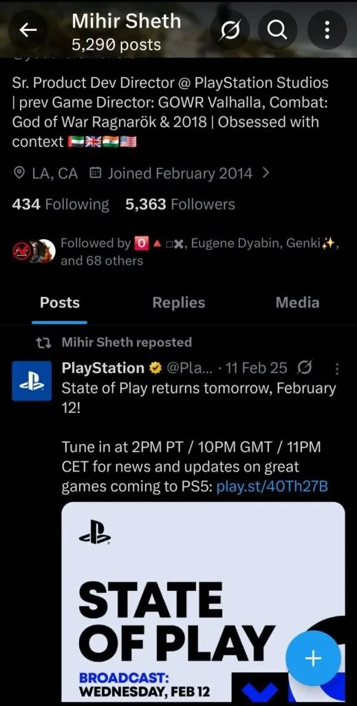 索尼高层意外泄露