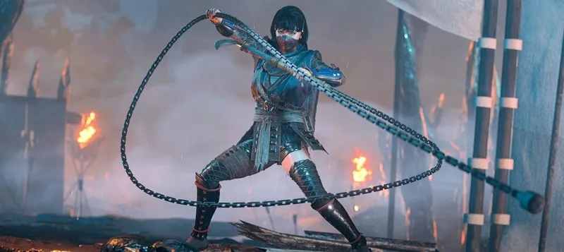 《仁王3》Steam在线峰值破8万-热度持续攀升