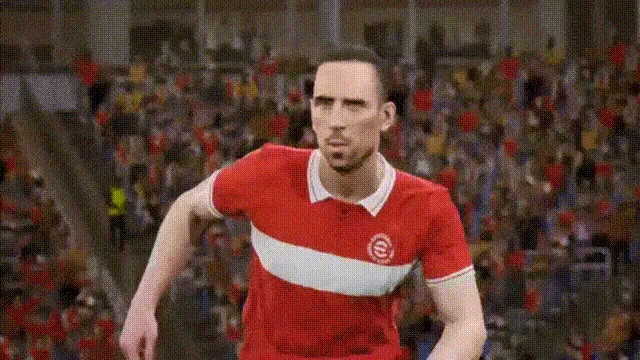 《慕尼黑国王》弗兰克·里贝里登场