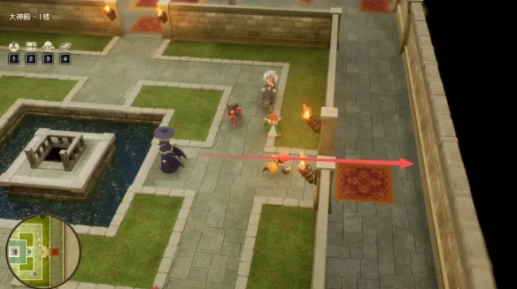 《勇者斗恶龙7：重制版》马德拉斯大神殿迷宫攻略