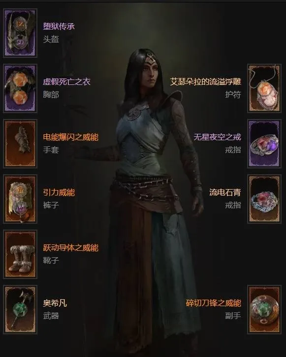 《暗黑破坏神4》法师终局构筑教学-电花法师速通攻略详解