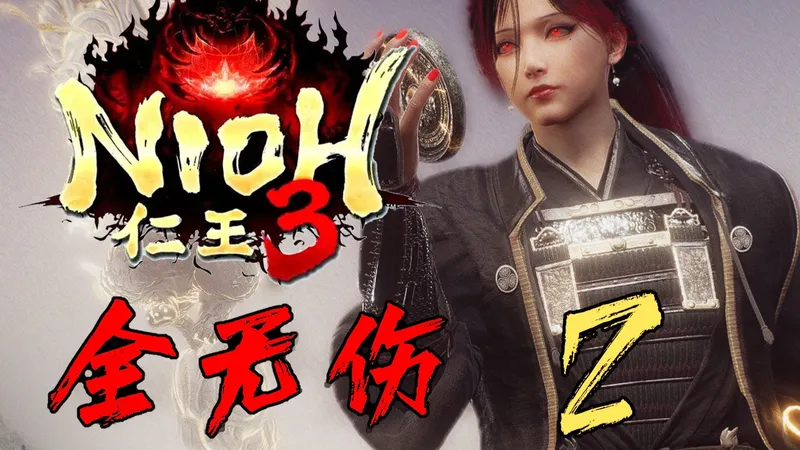 红烧肉《仁王3》全程无伤疾霸爽流攻略解说 02