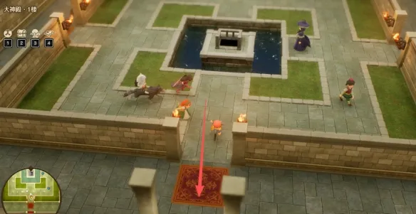 《勇者斗恶龙7：重制版》马德拉斯大神殿迷宫攻略