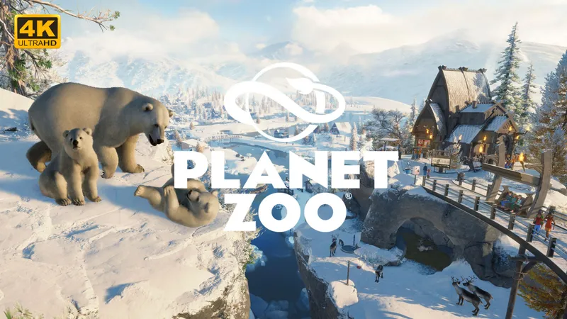 【??-动物园之星_Planet Zoo】动物园模拟经营 | 生涯模式 | 困难难度 全金牌目标攻略解说实况（持续更新中）