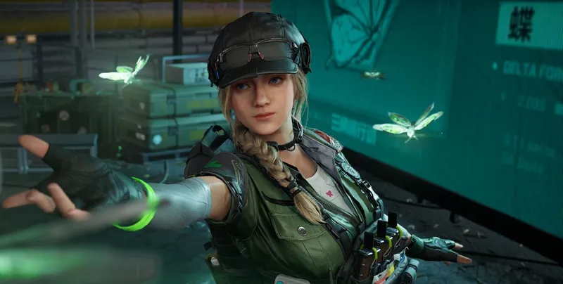 《三角洲行动》蝶变时刻揭秘