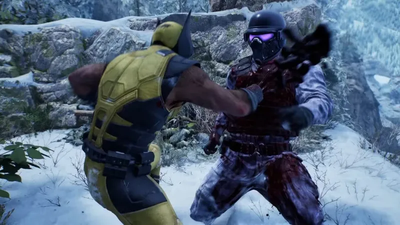 《漫威金刚狼》发售时间疑曝光