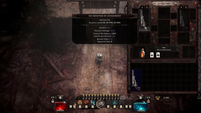 《暗黑破坏神》玩家期待新作-《暗黑西部》硬核ARPG首曝