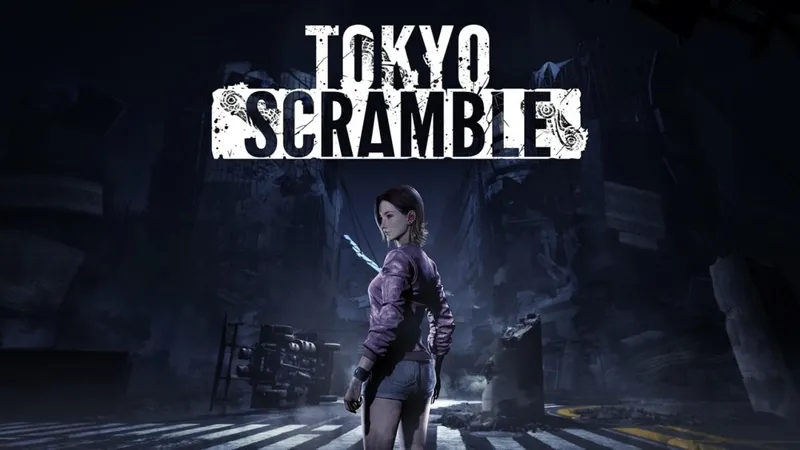 《TOKYOSCRAMBLE》预告发布-东京地底生存挑战变异恐龙