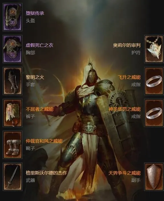 《暗黑破坏神4》审判光环圣骑士BD攻略