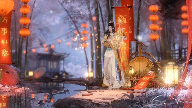 【逆水寒手游】新版本萌新入坑/回流攻略，半小时起号不走弯路