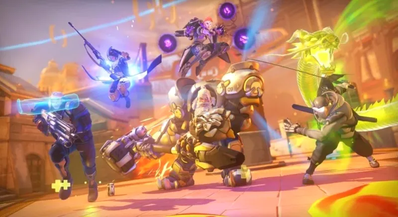 《守望先锋2》改名回归热度飙升