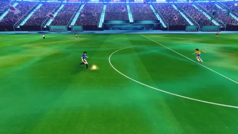 《队长小翼2：世界群星》新预告发布-2026年全平台发售