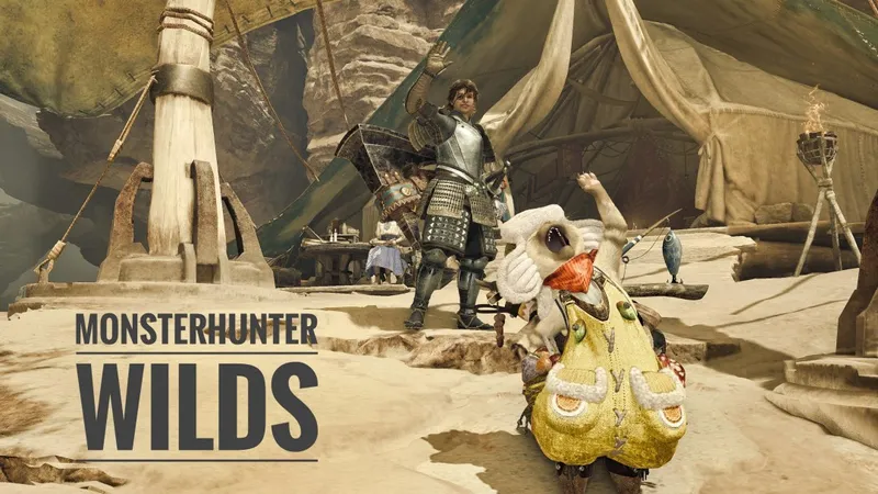 《怪物猎人：荒野》超高清八角香料贴图