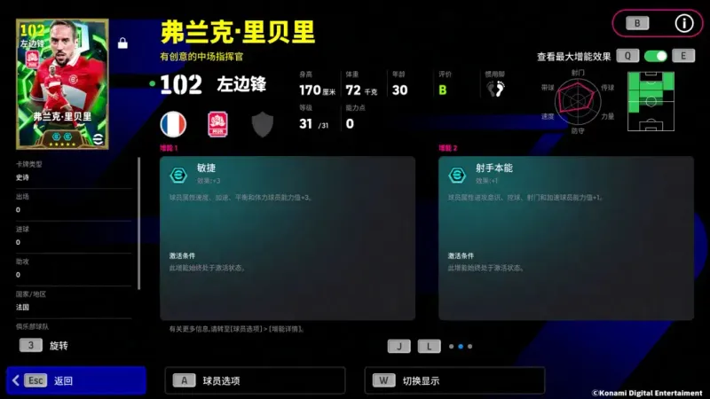 《慕尼黑国王》弗兰克·里贝里登场