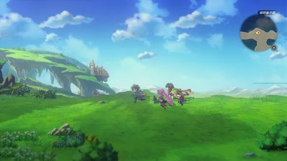 《超时空之轮》主创新作《AnotherEdenBegins》Steam上线