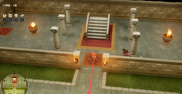 《勇者斗恶龙7：重制版》马德拉斯大神殿迷宫攻略