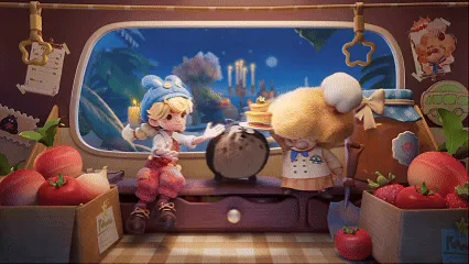 《粒粒的小人国》首测招募开启