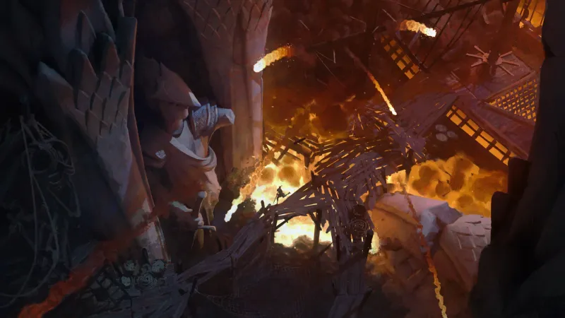 《指环王》被取消MMO游戏截图泄露