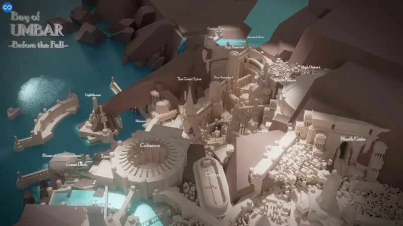 《指环王》被取消MMO游戏截图泄露