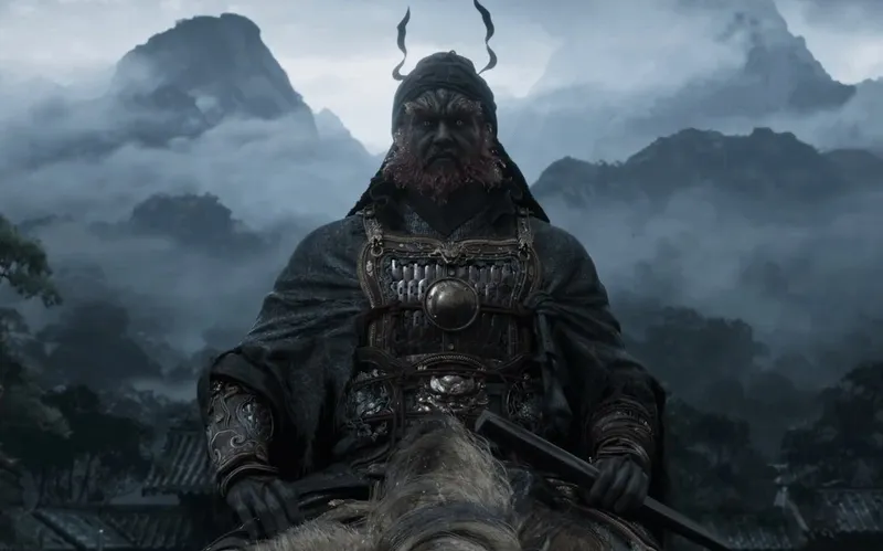 《黑神话：钟馗》6分钟实机短片发布-游戏科学拜早年送祝福