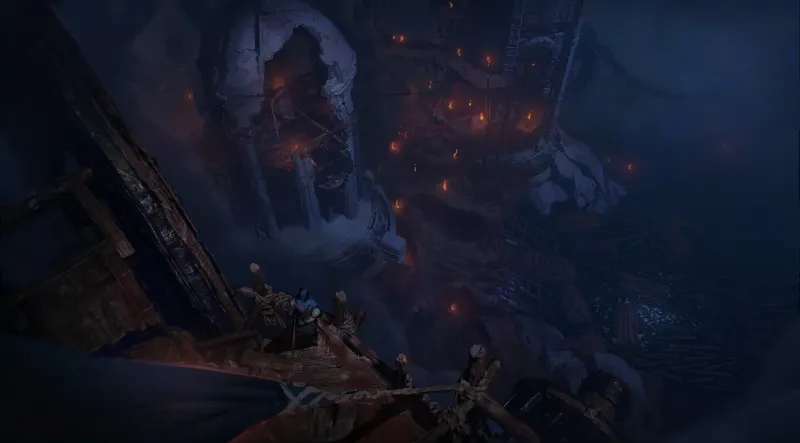 《指环王》被取消MMO游戏截图泄露