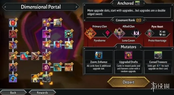 《怪物火车2》锚定挑战介绍-高难度固定卡组玩法解析