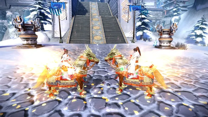 《九阴真经3D》新春版本上线