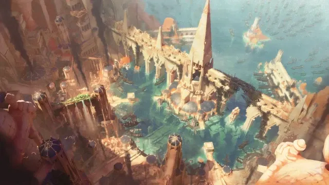 《指环王》被取消MMO游戏截图泄露