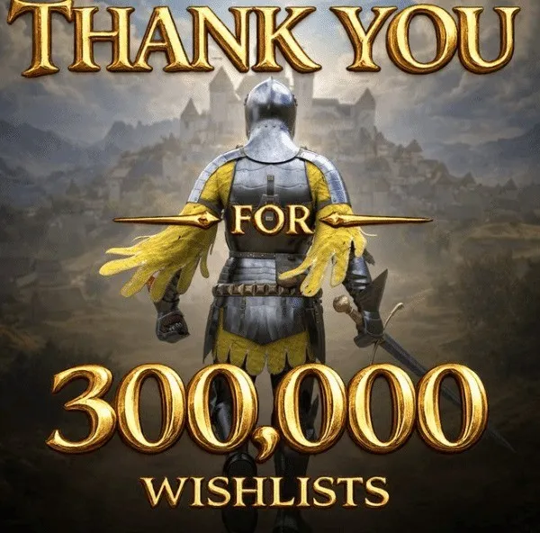 《KnightsPath》Steam愿望单破30万-坚持独立开发获玩家支持