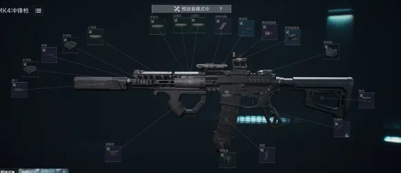 《三角洲行动》S8赛季MK4改装方案分享-MK4冲锋枪实用改装推荐