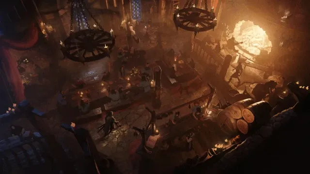 《指环王》被取消MMO游戏截图泄露