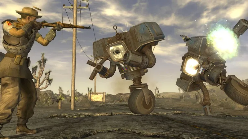 《辐射：新维加斯》总监谈游戏初期反响-粉丝认可经历时间沉淀