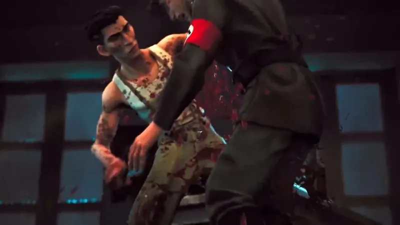 《NekomeNaziHunter》新预告发布-主角复仇纳粹士兵